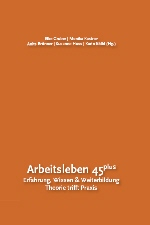Cover der Publikation "Arbeitsleben 45plus"
