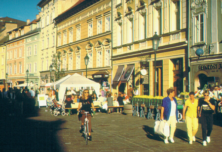 Streetlife in the city